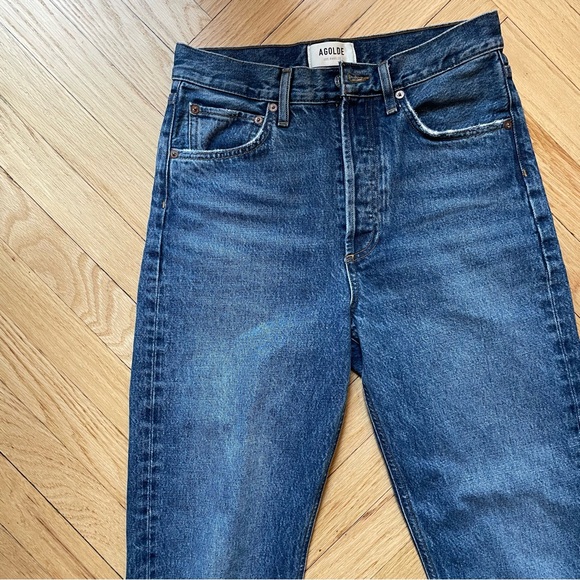 Agolde 90’s Loose Jeans in Essence Size 25 - Picture 6 of 14